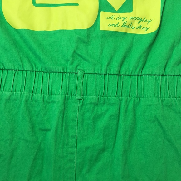 Pride Green Short Sleeve Boilersuit/Jumpsuit UNISEX Size XXL - Picture 8 of 16